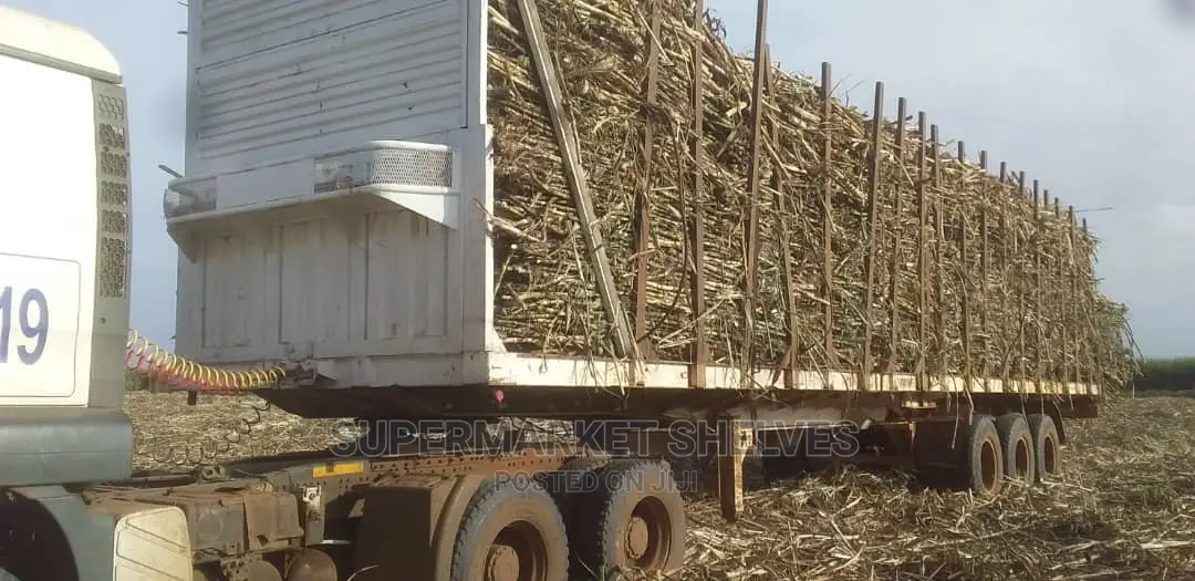 We Rent Out Trailers Which Can Carry 35ton Each Month