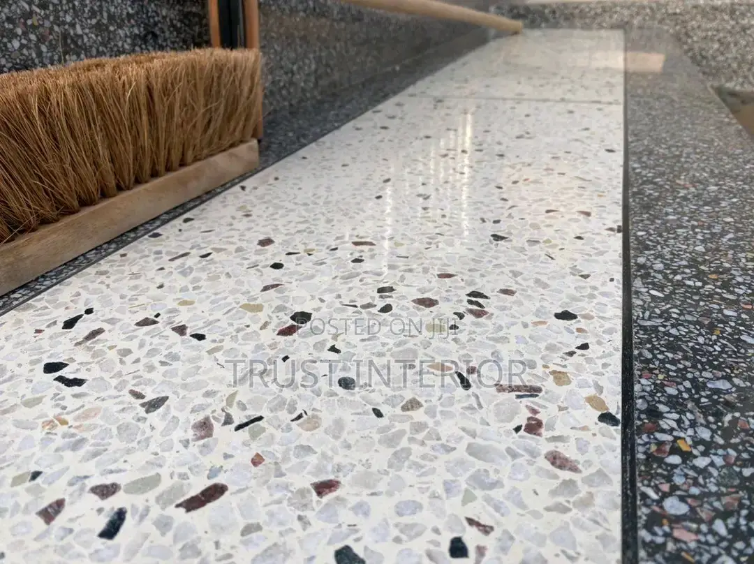 We Install Beautiful Terazo Floors