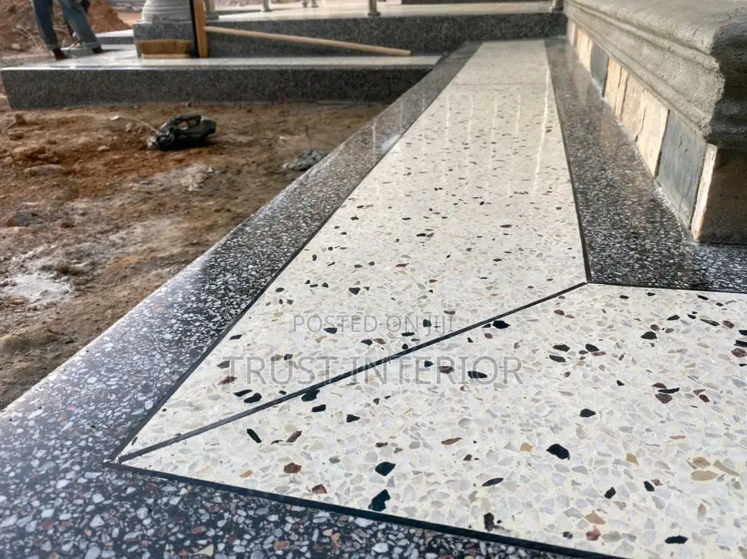 We Install Beautiful Terazo Floors