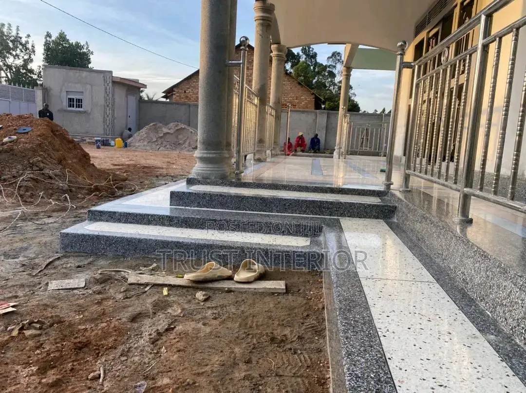 We Install Beautiful Terazo Floors