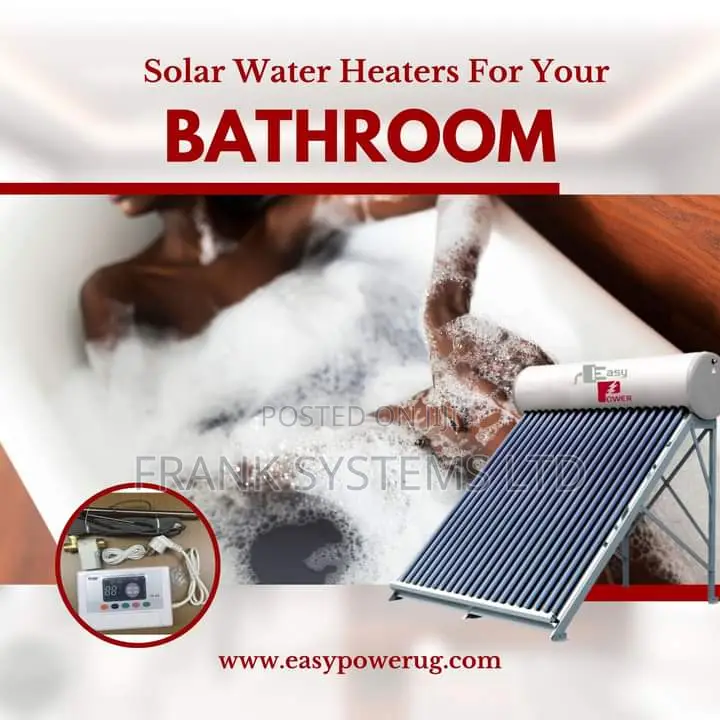 Solar Water Heater 120L