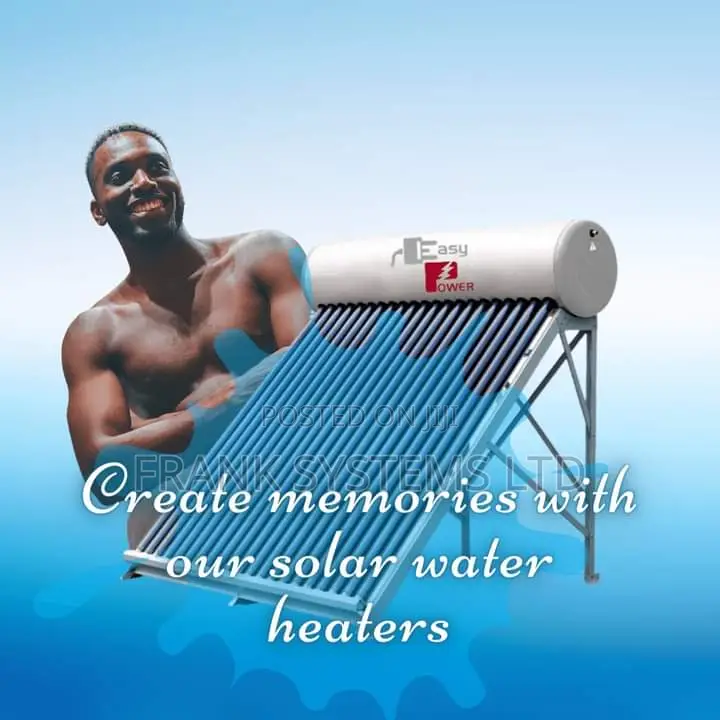 Solar Water Heater 120L