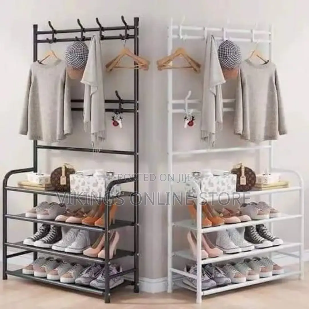 Shoe a D Clothes Rack