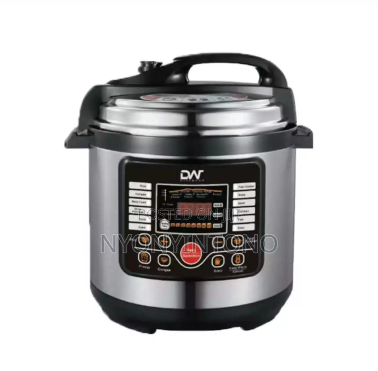 Dig Wave 7 L Digital Pressure Cooker With 14 Cooking Functu