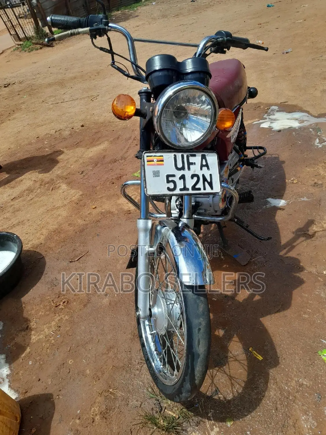 Bajaj Boxer 100 2022 Red