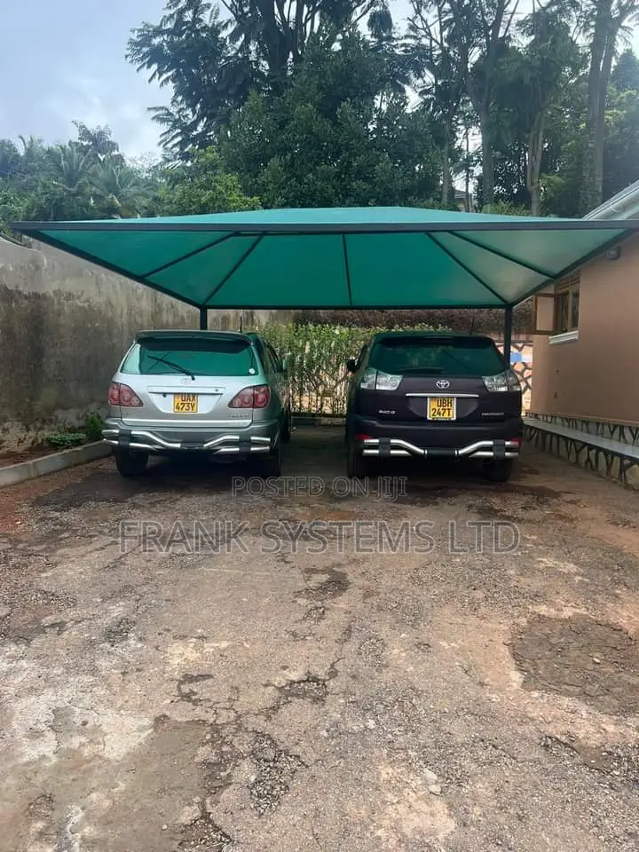 Carport. New Design
