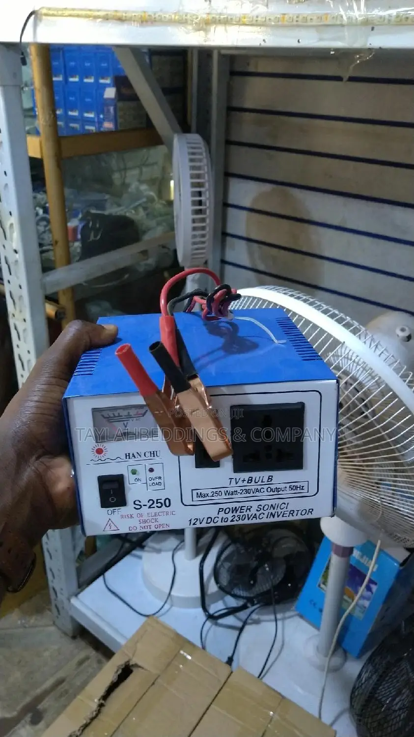 S-250w Inverter With Colored Box