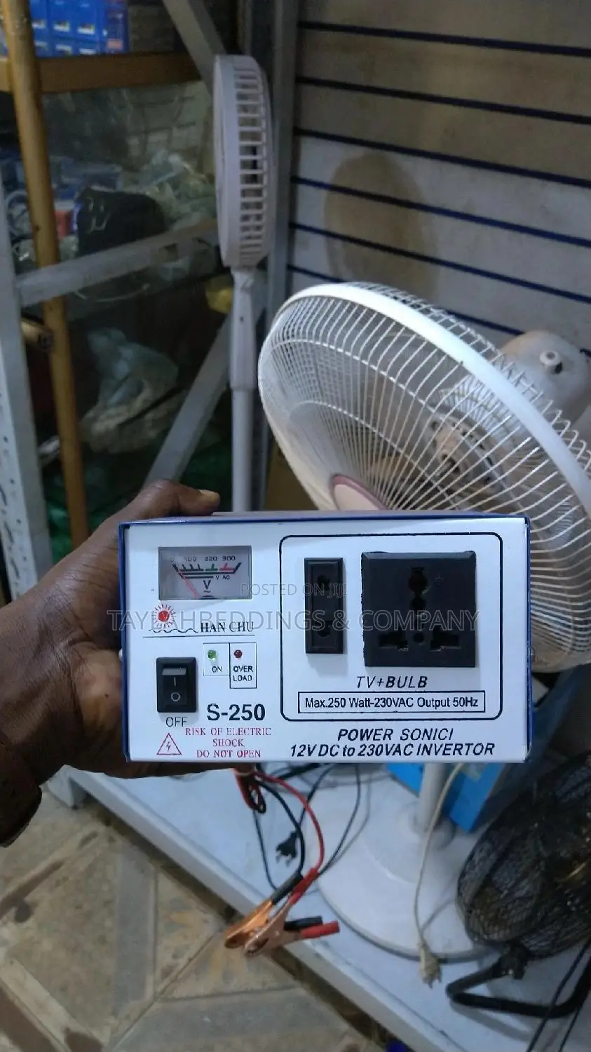 S-250w Inverter With Colored Box