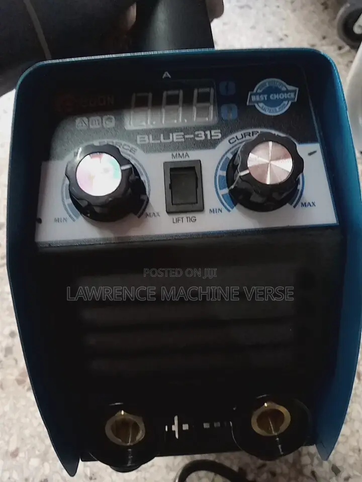 Welding Machine Blue -315