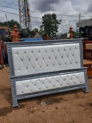 Leather Bed / 6by6 Bed / Wooden Bed / Good / Best Furniture