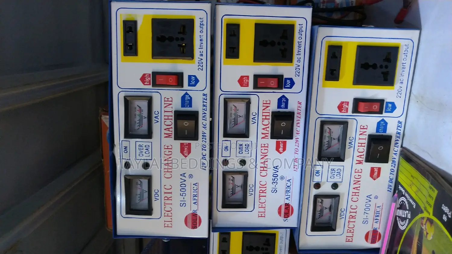 Inverted Modifi SI-350-700 Series Inverters