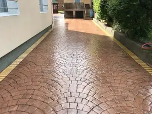 Stamped Concrete
