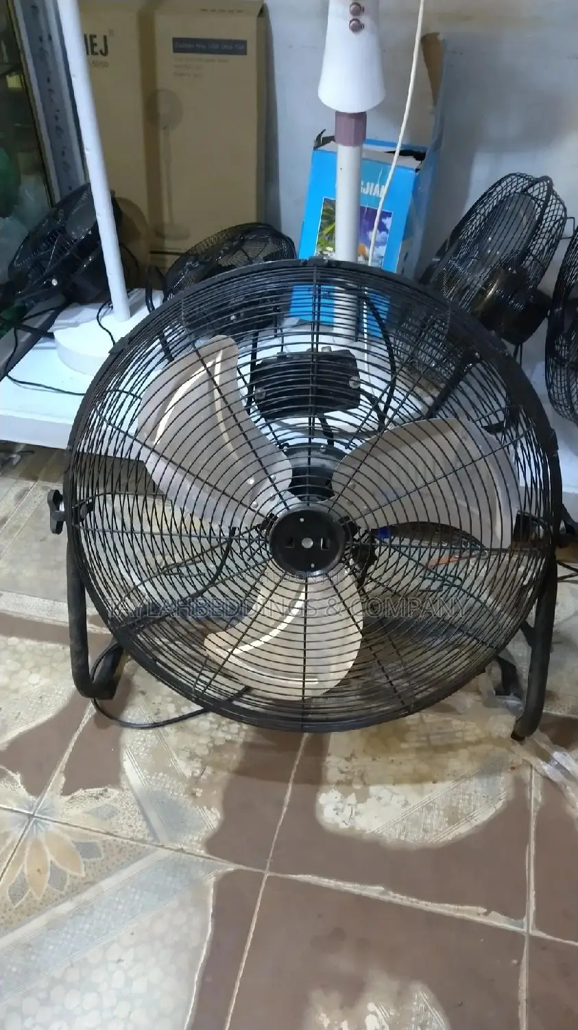Heavy Duty 20" High Velocity Cold Air Floor Fan- Big Size