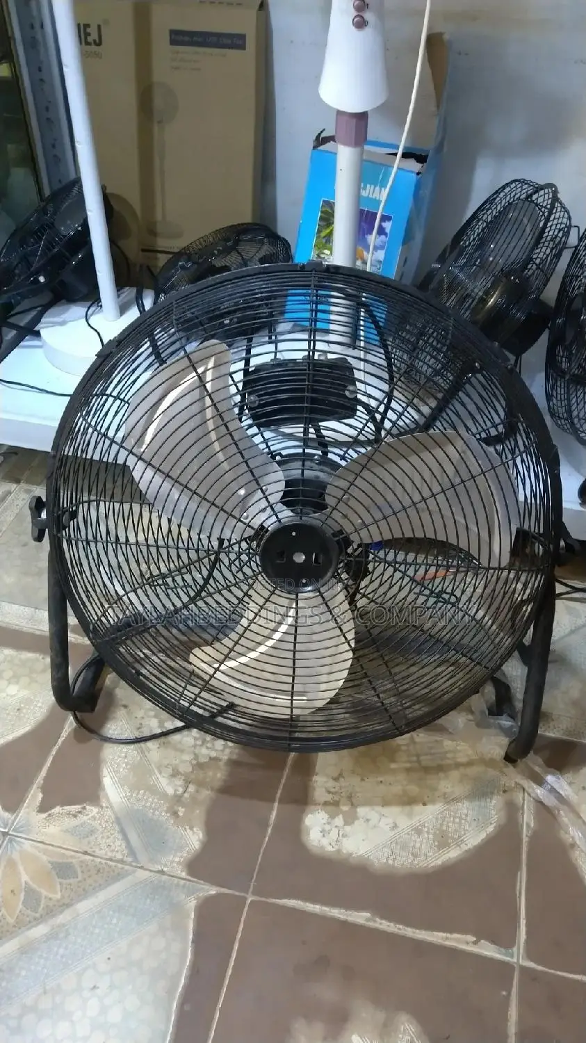 Heavy Duty 20" High Velocity Cold Air Floor Fan- Big Size