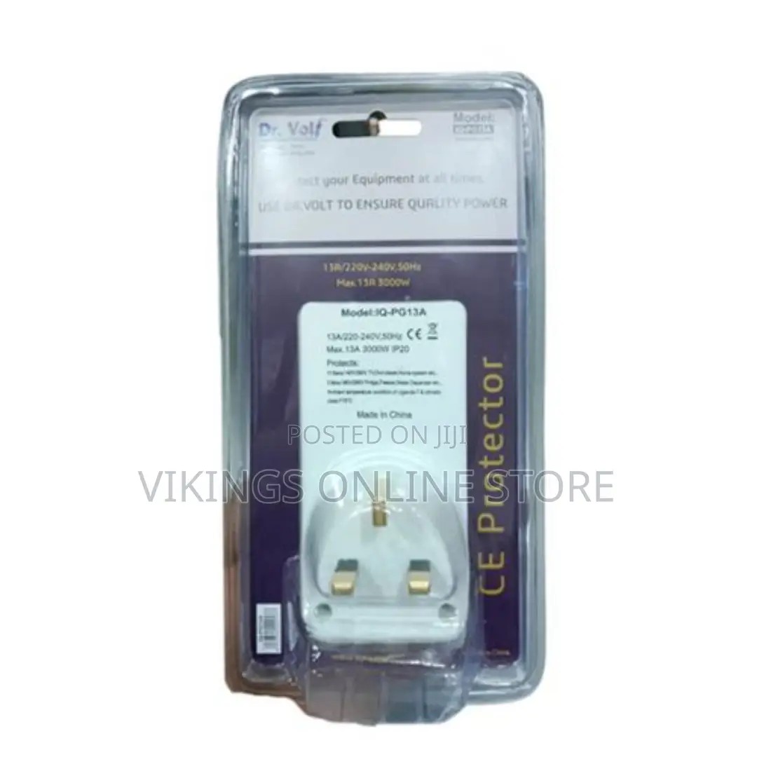 Dr.Volt Electric Tv Guard Protection Against High Voltage
