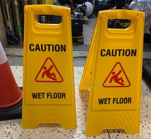 Photo - Caution Wet Floor Sign