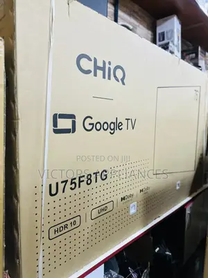75inch Chiq Smart Tv