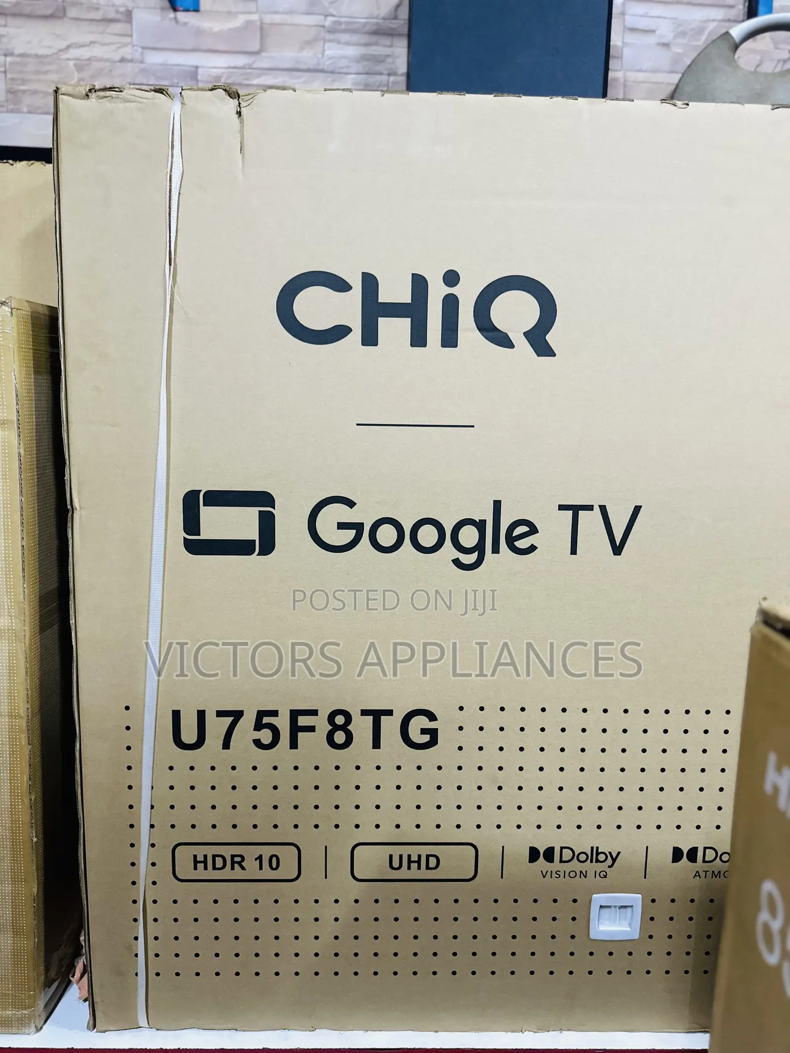 75inch Chiq Smart Tv