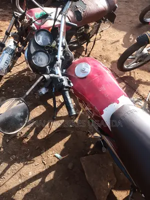 TVS XL 100 2014 Red