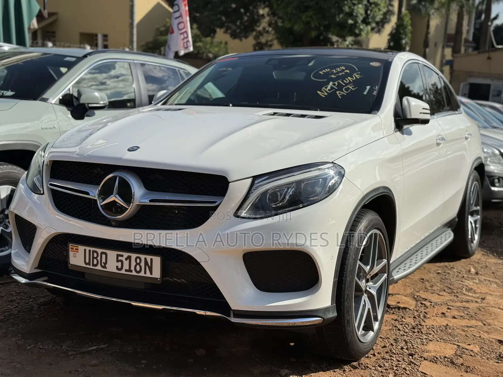 Mercedes-Benz GLE-Class 2018 White