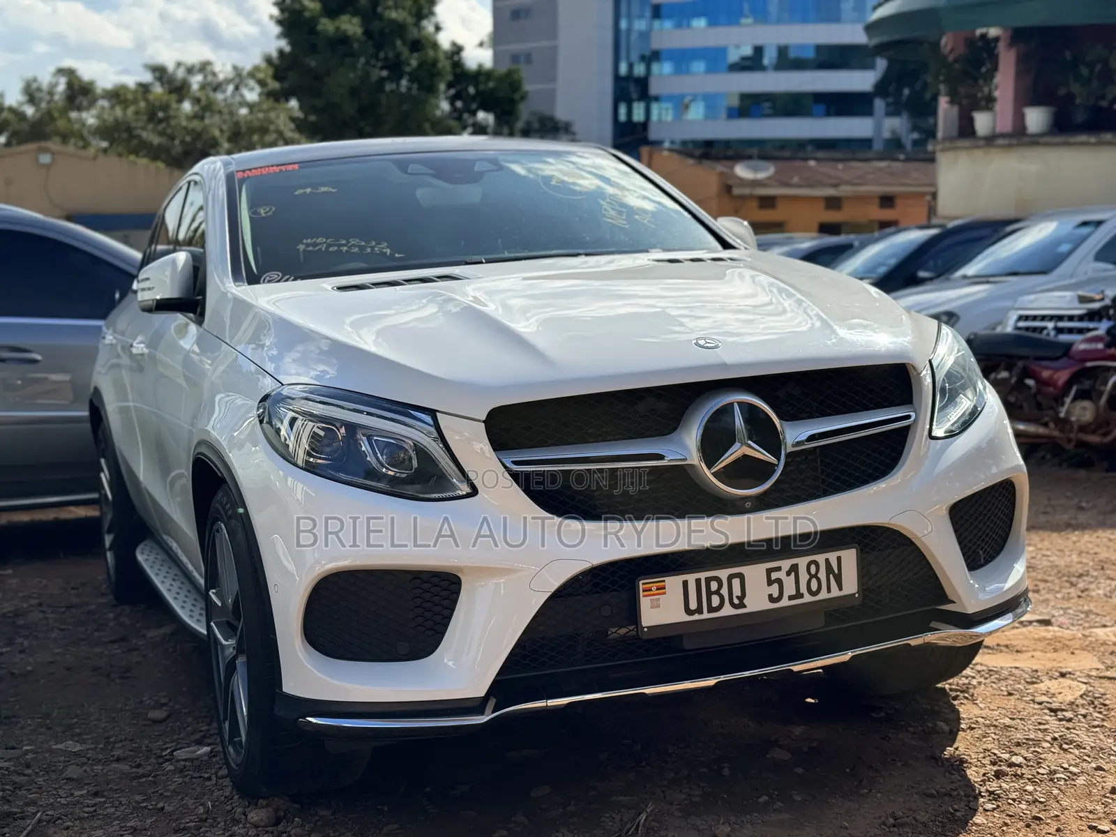 Mercedes-Benz GLE-Class 2018 White