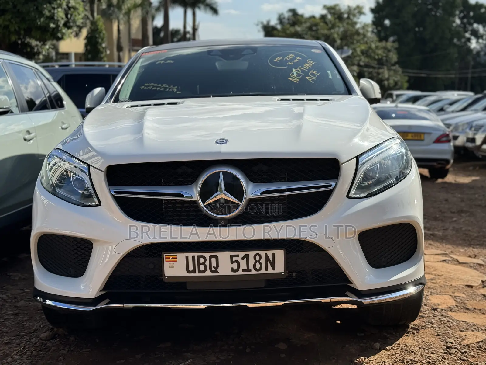 Mercedes-Benz GLE-Class 2018 White