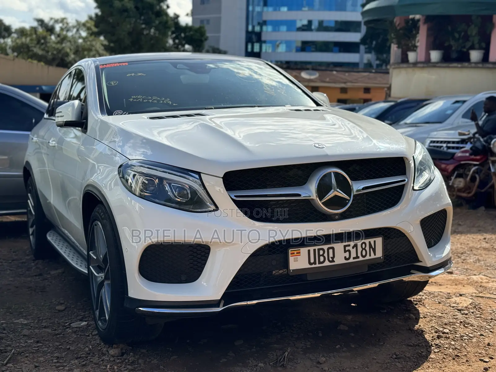 Mercedes-Benz GLE-Class 2018 White