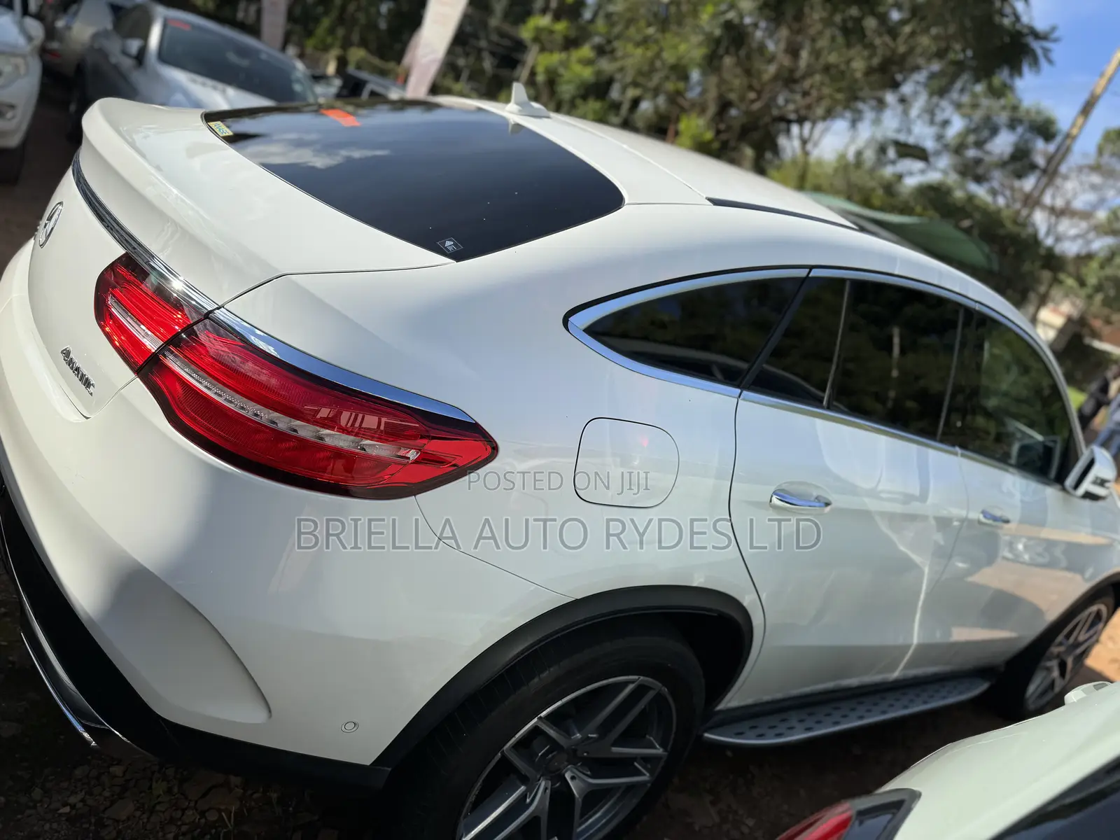 Mercedes-Benz GLE-Class 2018 White