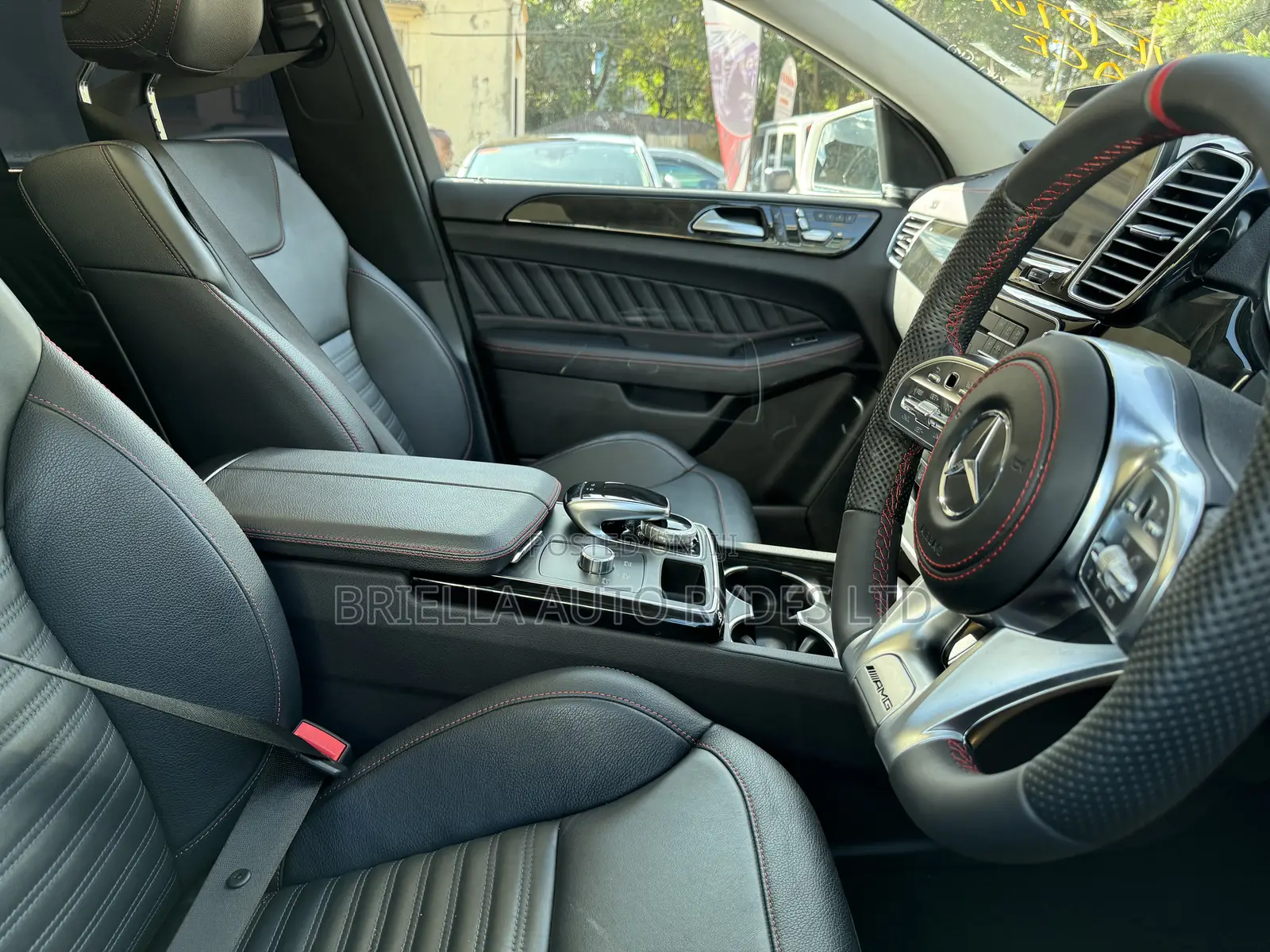 Mercedes-Benz GLE-Class 2018 White