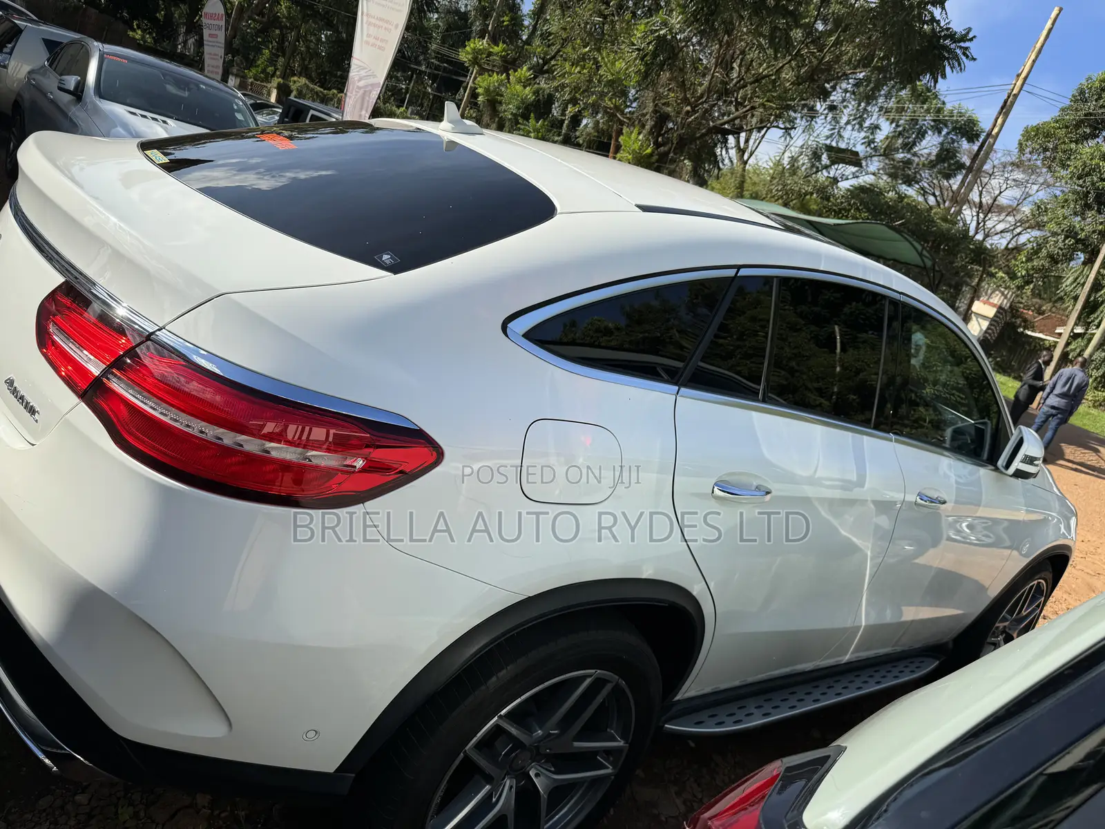 Mercedes-Benz GLE-Class 2018 White