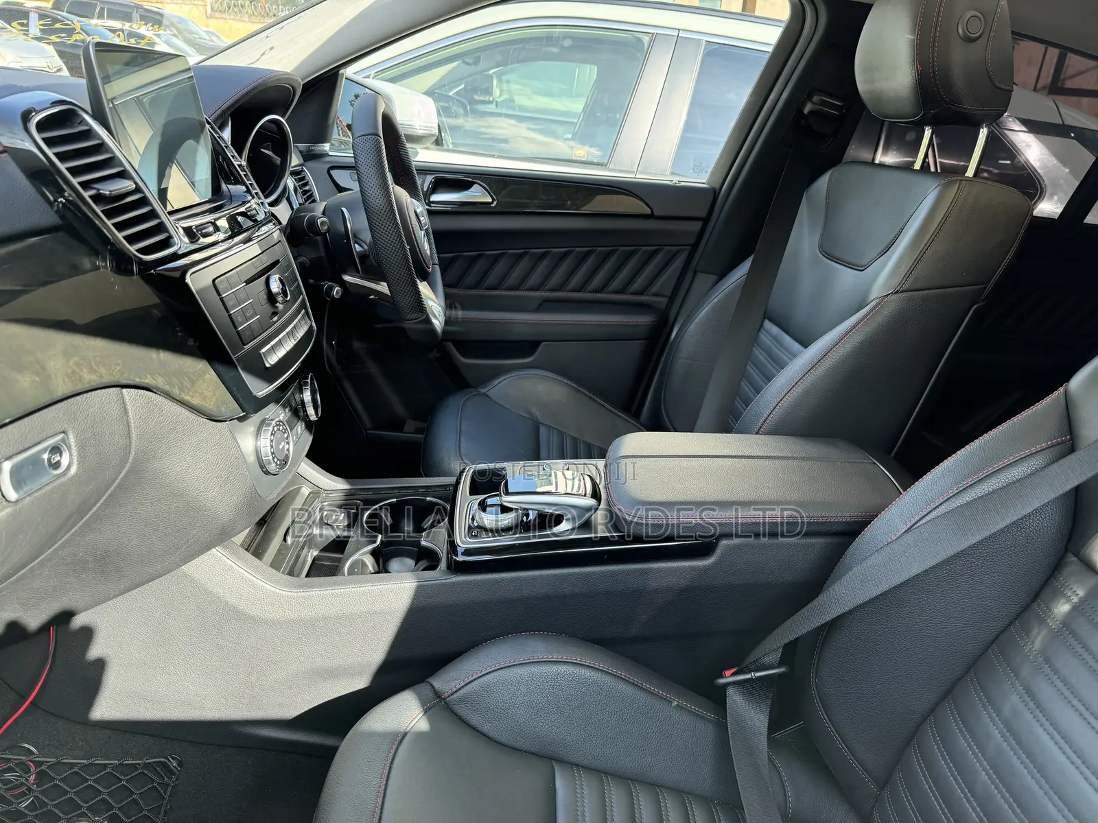 Mercedes-Benz GLE-Class 2018 White
