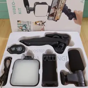 Photo - Video Making Vlogging Kit