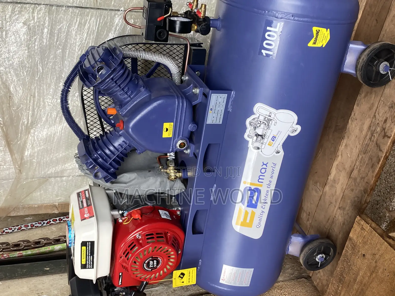 Air Compressor 100trs EBI 3hp