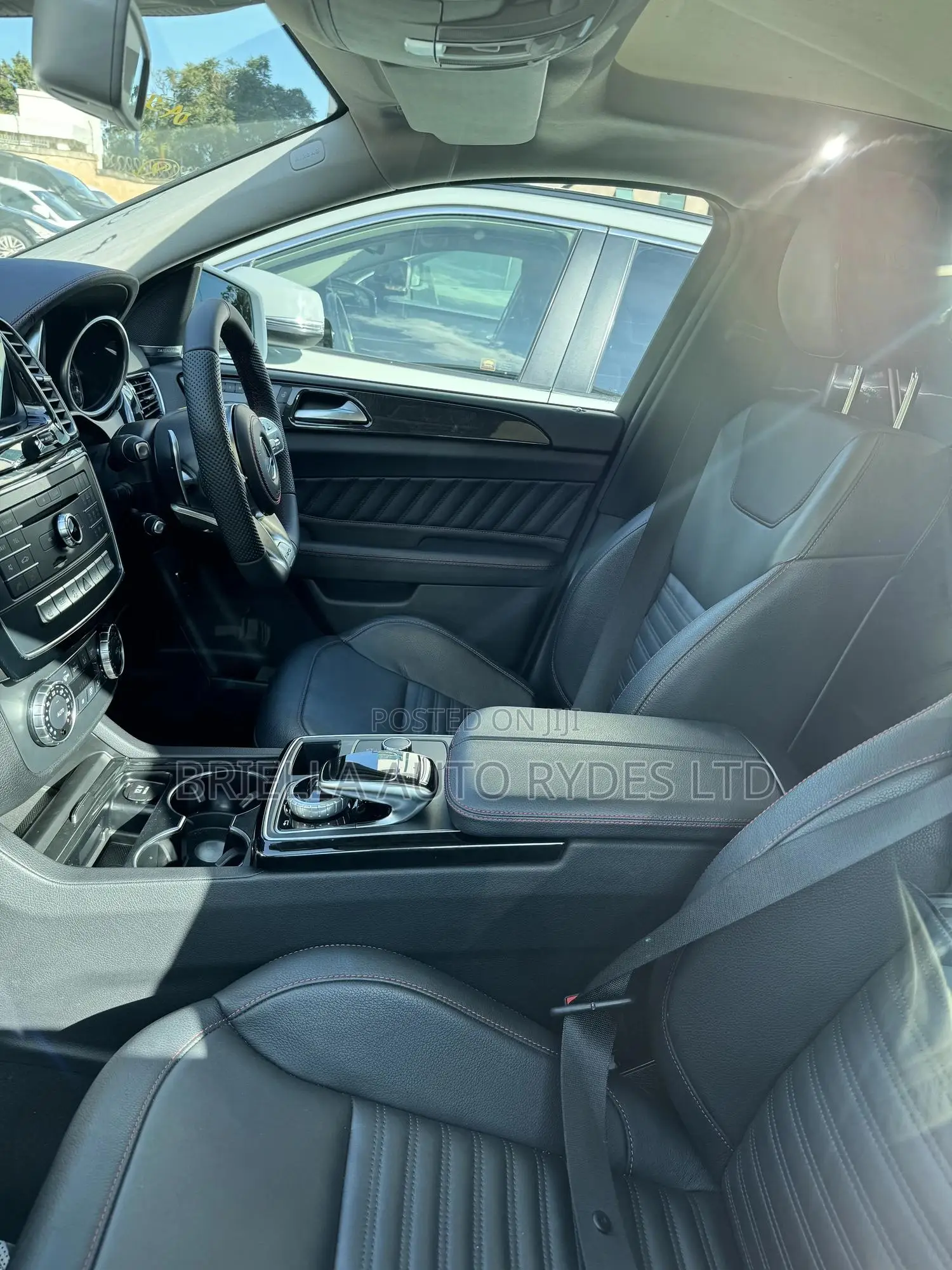 Mercedes-Benz GLE-Class 2018 White