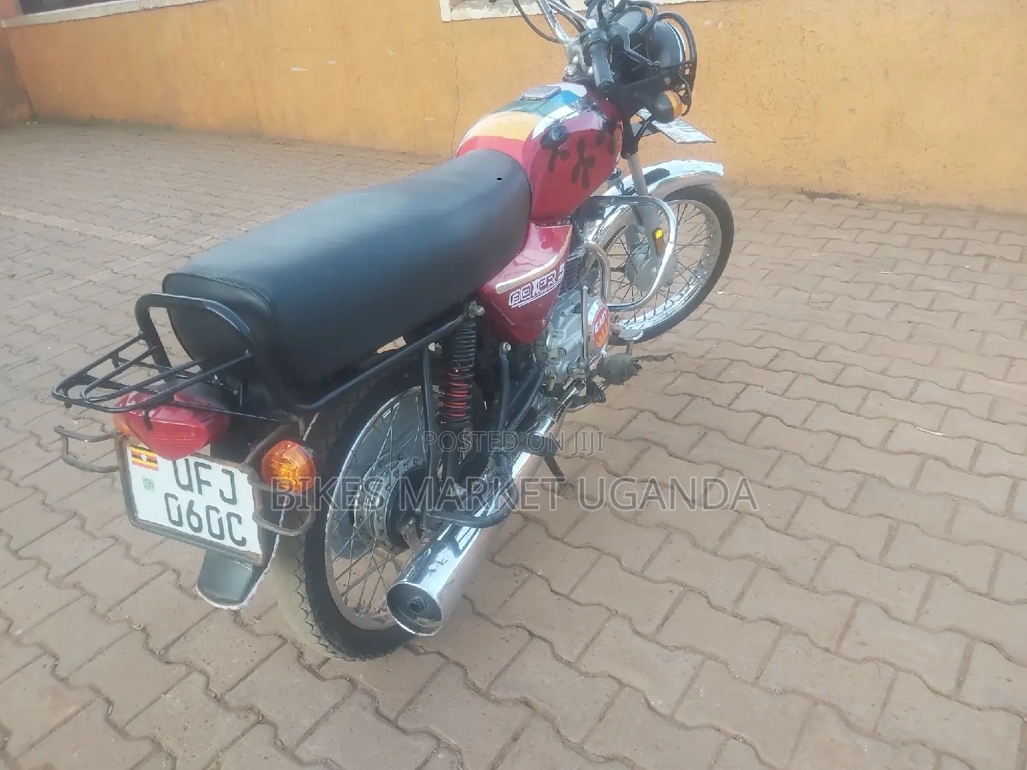 Boss Hoss BH3 2023 Red