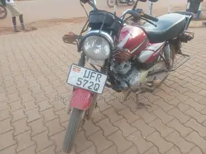 TVS HLX 125 2023 Red
