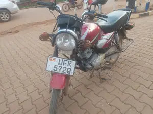 TVS HLX 125 2023 Red