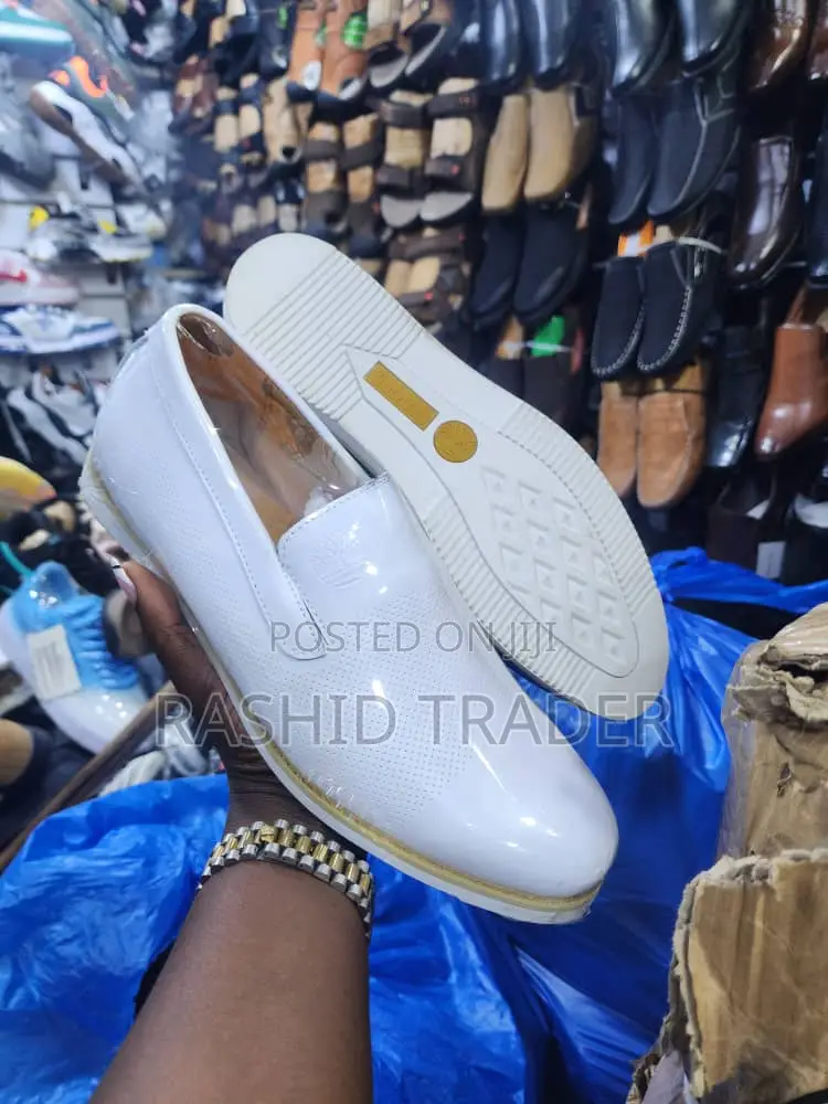 Men's White Shoes