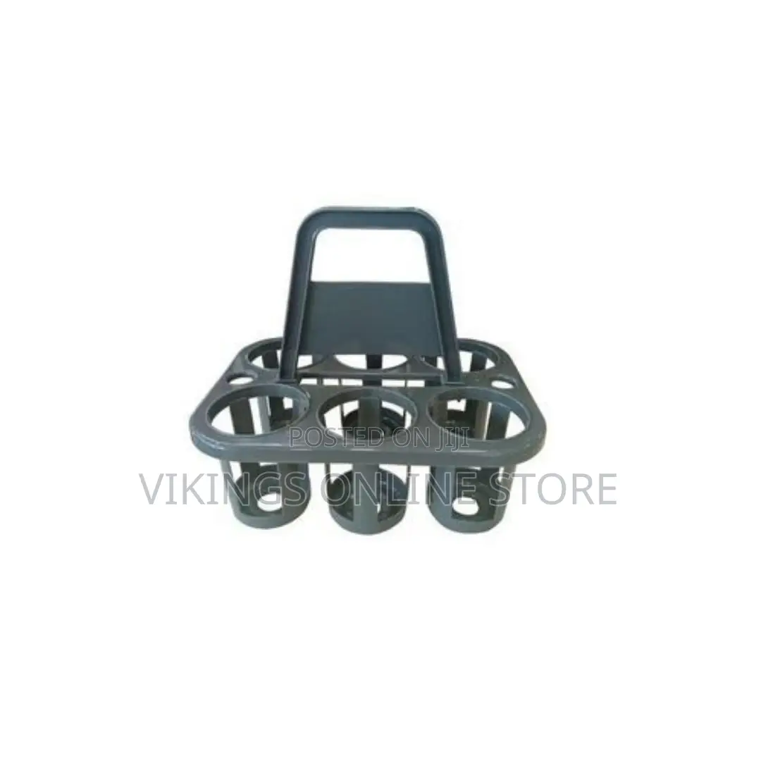 6 Pieces Bottle Holder Condiment Rack