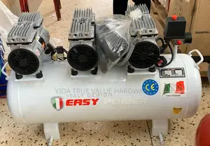 Air Compressor Super Silent Italy  100 Litre