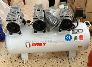 Air Compressor Super Silent Italy  100 Litre