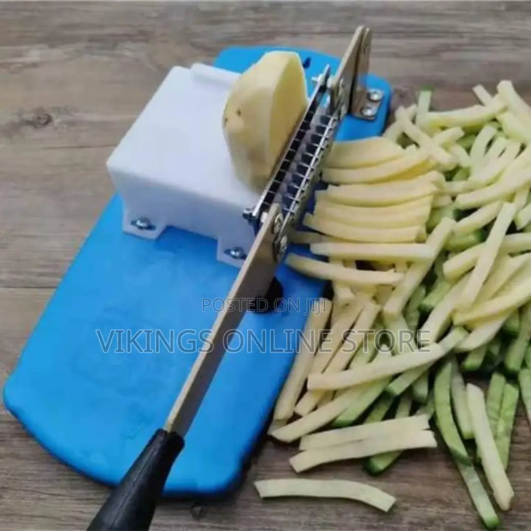 Stainless Steel Potato Cutting Machine French Fries Cutter