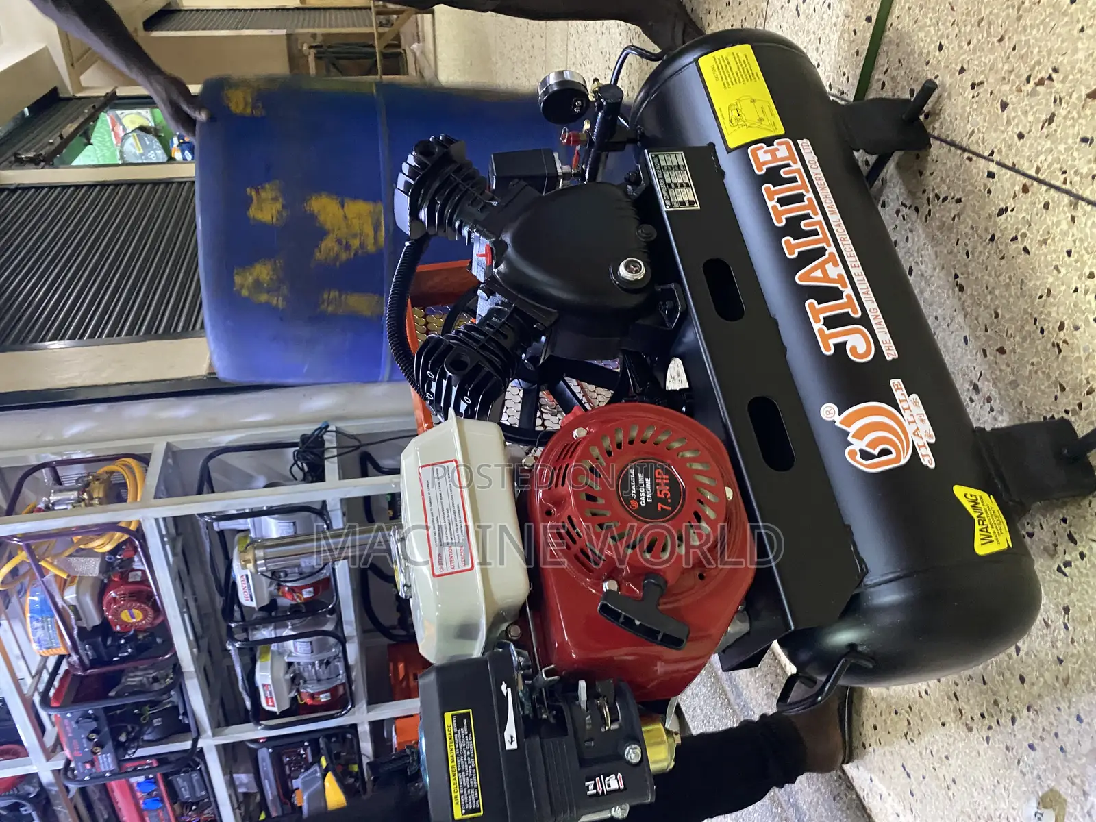 Jailile Air Compressor 50 Liters 8hp Gasoline