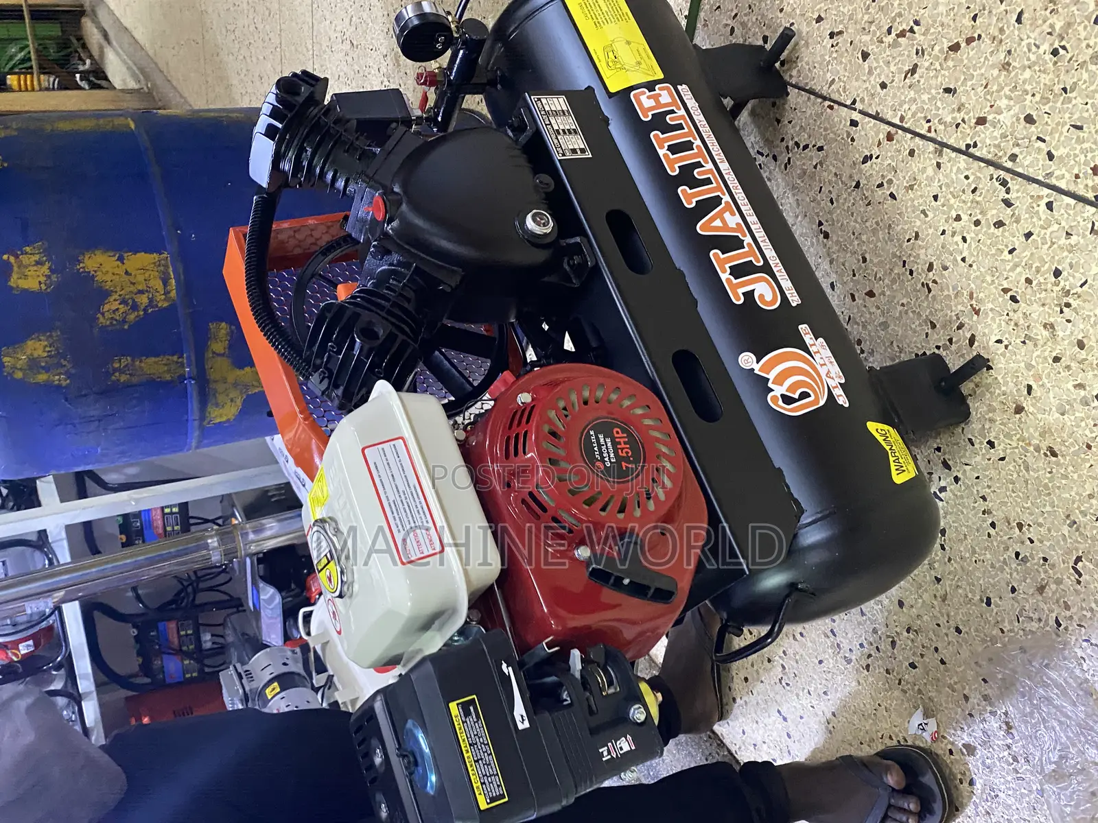 Jailile Air Compressor 50 Liters 8hp Gasoline