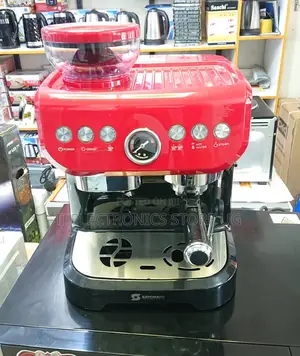 Sayoonapps Commercial Coffee Machine With a Grinder