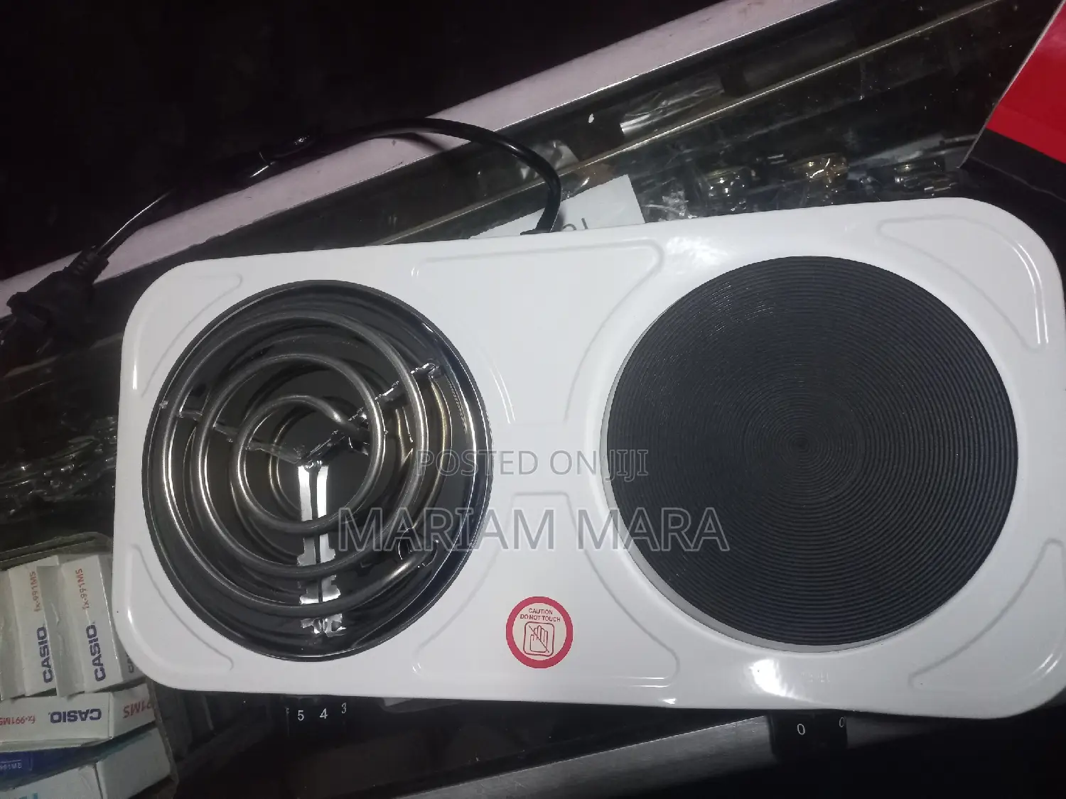 2 in 1 Hot Plate / Solid and Coil Hotplate