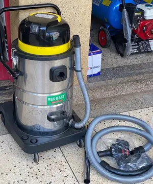 Vaccum Cleaner 60 Litres Red East