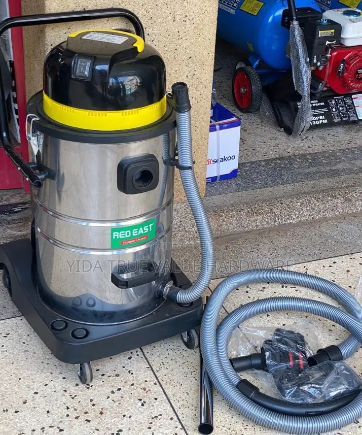 Vaccum Cleaner 60 Litres Red East