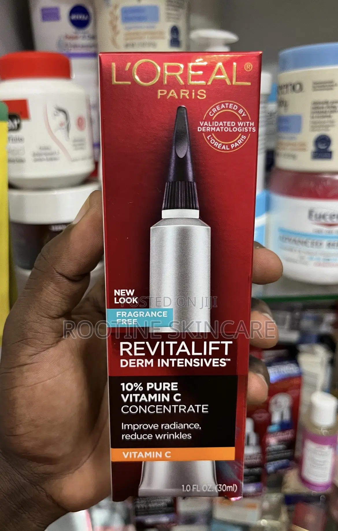 l'Oreal Revitalift 10% Pure Vitamin C Serum