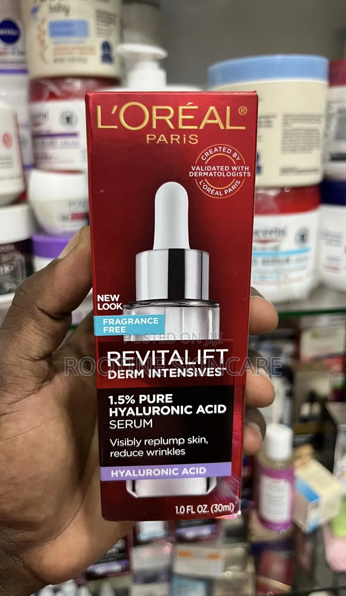l'Oreal Revitalift 1.5% Pure Hyaluronic Acid Serum
